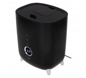 Adler | AD 7972 | Humidifier | 23 W | Water tank capacity 4 L | Suitable for rooms up to 35 m² | Ultrasonic | Humidification capacity 150-300 ml/hr | Black
