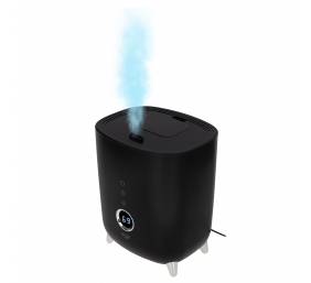 Adler | AD 7972 | Humidifier | 23 W | Water tank capacity 4 L | Suitable for rooms up to 35 m² | Ultrasonic | Humidification capacity 150-300 ml/hr | Black