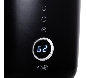 Adler | AD 7972 | Humidifier | 23 W | Water tank capacity 4 L | Suitable for rooms up to 35 m² | Ultrasonic | Humidification capacity 150-300 ml/hr | Black