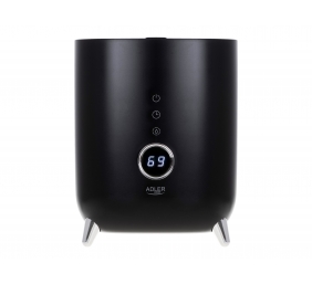 Adler | AD 7972 | Humidifier | 23 W | Water tank capacity 4 L | Suitable for rooms up to 35 m² | Ultrasonic | Humidification capacity 150-300 ml/hr | Black
