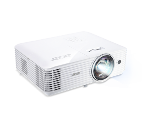 Acer S1386WH Projector, DLP 3D, WXGA, 3600lm, 20000/1 | Acer