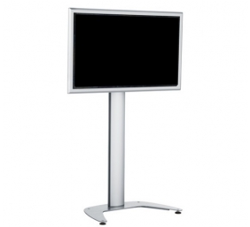 SMS | Floor stand | Monitor Stand Flatscreen FH T 1450 | Adjustable Height, Tilt | Silver