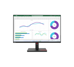 Lenovo | ThinkVision | T32h-30 | 31.5 " | IPS | 16:9 | 60 Hz | 4 ms | 2560 x 1440 pixels | 350 cd/m² | HDMI ports quantity 1x HDMI 2.1 TMDS | Black | Warranty 36 month(s)