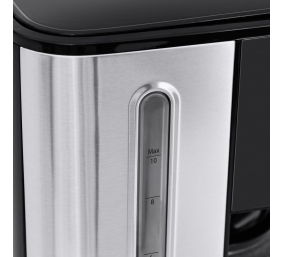Caso | Coffee Maker with Two Insulated Jugs | Taste & Style Duo Thermo | Drip | 800 W | Black/Stainless Steel
