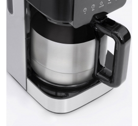Caso | Coffee Maker with Two Insulated Jugs | Taste & Style Duo Thermo | Drip | 800 W | Black/Stainless Steel