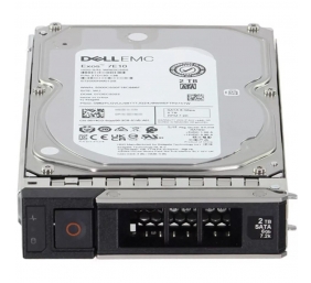 Dell | HDD 3.5" / 2TB / 7.2k / SATA / 6Gb / 512n / Hot-plug / 15G Rx50 | 7200 RPM | 2000 GB