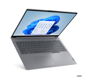 Lenovo | ThinkBook 16 G6 ABP | Arctic Grey | 16 " | IPS | WUXGA | 1920 x 1200 | Anti-glare | AMD Ryzen 7 | 7730U | SSD | 16 GB | SO-DIMM DDR4-3200 | SSD 512 GB | AMD Radeon Graphics | Windows 11 Pro | 802.11ax | Bluetooth version 5.1 | Keyboard language E