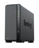 Synology | Tower NAS | DS124 | up to 1 HDD/SSD | Realtek | RTD1619B | Processor frequency 1.7 GHz | 1 GB | DDR4