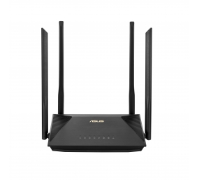 Wireless AX1800 Dual Band Gigabit Router, UK | RT-AX53U | 1201+600 Mbit/s | Mbit/s | Ethernet LAN (RJ-45) ports 4 | Mesh Support No | MU-MiMO Yes | No mobile broadband | Antenna type  External antenna x 4 | 36 month(s)