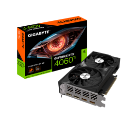 Gigabyte | GV-N406TWF2OC-8GD 1.0 | NVIDIA | 8 GB | GeForce RTX 4060 Ti | GDDR6 | HDMI ports quantity 2 | PCI-E 4.0 | Memory clock speed 18000 MHz