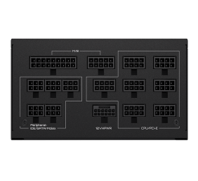 Gigabyte | PSU | GP-UD1300GM PG5 GEU1 | 1300 W
