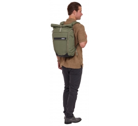 Thule | Backpack 24L | PARABP-3116 Paramount | Backpack | Soft Green | Waterproof