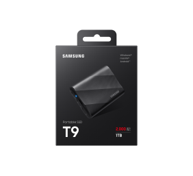 Samsung MU-PG1T0B/EU Portable SSD T9 1TB