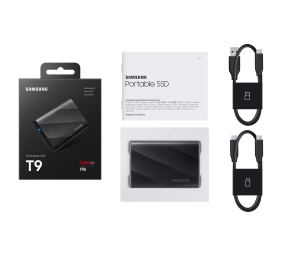 Samsung MU-PG1T0B/EU Portable SSD T9 1TB