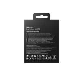 Samsung MU-PG1T0B/EU Portable SSD T9 1TB