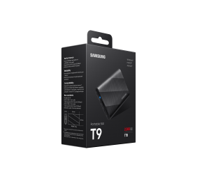 Samsung MU-PG1T0B/EU Portable SSD T9 1TB