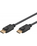 Goobay | DisplayPort Connector Cable 1.4 | Black | DisplayPort male | DisplayPort male | DP to DP | 2 m