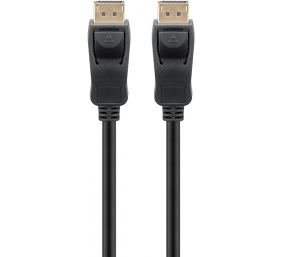 Goobay | Black | DisplayPort male | DisplayPort male | DisplayPort Connector Cable 1.4 | DP to DP | 2 m