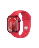 Apple Watch Series 9 GPS + Cellular 41mm (PRODUCT)RED Aluminium Case with (PRODUCT)RED Sport Band - M/L