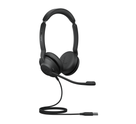 Jabra Evolve2 30 SE MS Stereo Laidinės ausinės, USB-A, Juoda