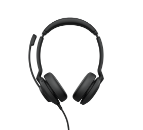 Jabra Evolve2 30 SE MS Stereo Laidinės ausinės, USB-A, Juoda
