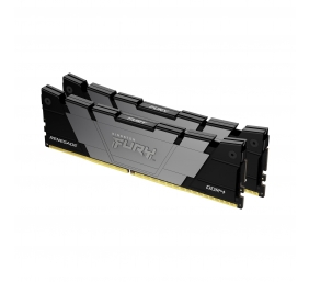 Kingston KF432C16RB12K2/32 32GB 3200MT/s DDR4 CL16 DIMM (Kit of 2) 1Gx8 FURY Renegade Black | Kingston