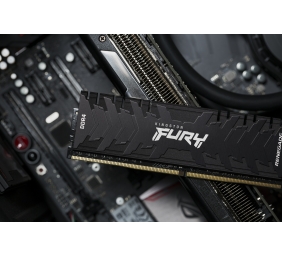 Kingston KF432C16RB12K2/32 32GB 3200MT/s DDR4 CL16 DIMM (Kit of 2) 1Gx8 FURY Renegade Black | Kingston