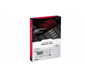 Kingston KF432C16RB12K2/32 32GB 3200MT/s DDR4 CL16 DIMM (Kit of 2) 1Gx8 FURY Renegade Black | Kingston