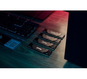 Kingston KF436C16RB12K2/32 32GB 3600MT/s DDR4 CL16 DIMM (Kit of 2) 1Gx8 FURY Renegade Black | Kingston