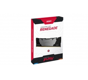 Kingston KF436C16RB12K2/32 32GB 3600MT/s DDR4 CL16 DIMM (Kit of 2) 1Gx8 FURY Renegade Black | Kingston