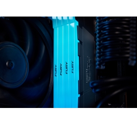 Kingston Fury Renegade RGB memory, DDR4, 32 GB, 3600MHz, CL18 (KF436C18RB2A/32) | Kingston