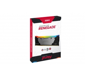 Kingston Fury Renegade RGB memory, DDR4, 32 GB, 3600MHz, CL18 (KF436C18RB2A/32) | Kingston