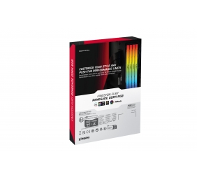 Kingston Fury Renegade RGB memory, DDR4, 32 GB, 3600MHz, CL18 (KF436C18RB2A/32) | Kingston