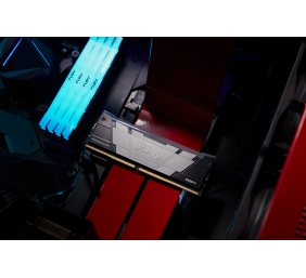 Kingston Fury Renegade RGB memory, DDR4, 32 GB, 3600MHz, CL18 (KF436C18RB2A/32) | Kingston