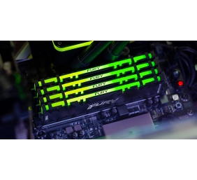 Kingston Fury Renegade RGB memory, DDR4, 32 GB, 3600MHz, CL18 (KF436C18RB2A/32) | Kingston