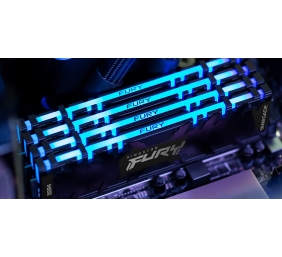 Kingston Fury Renegade RGB memory, DDR4, 32 GB, 3600MHz, CL18 (KF436C18RB2A/32) | Kingston