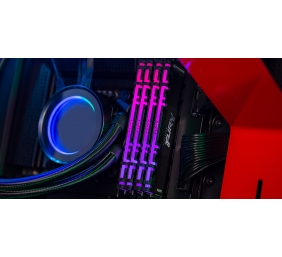 Kingston Fury Renegade RGB memory, DDR4, 32 GB, 3600MHz, CL18 (KF436C18RB2A/32) | Kingston
