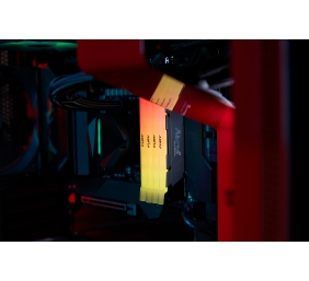 Kingston Fury Renegade RGB memory, DDR4, 32 GB, 3600MHz, CL18 (KF436C18RB2A/32) | Kingston