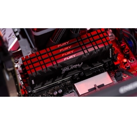 Kingston Fury Renegade RGB memory, DDR4, 32 GB, 3600MHz, CL18 (KF436C18RB2A/32) | Kingston