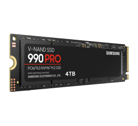 Samsung | 990 PRO | 4000 GB | SSD form factor M.2 2280 | Solid-state drive interface NVMe | Read speed 7450 MB/s | Write speed 6900 MB/s