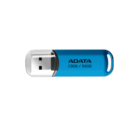ADATA | USB Flash Drive | C906 | 32 GB | USB 2.0 | Blue