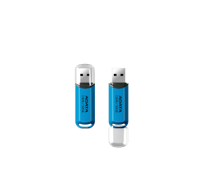 ADATA | USB Flash Drive | C906 | 32 GB | USB 2.0 | Blue