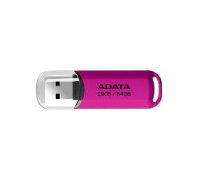 ADATA | USB Flash Drive | C906 | 64 GB | USB 2.0 | Pink