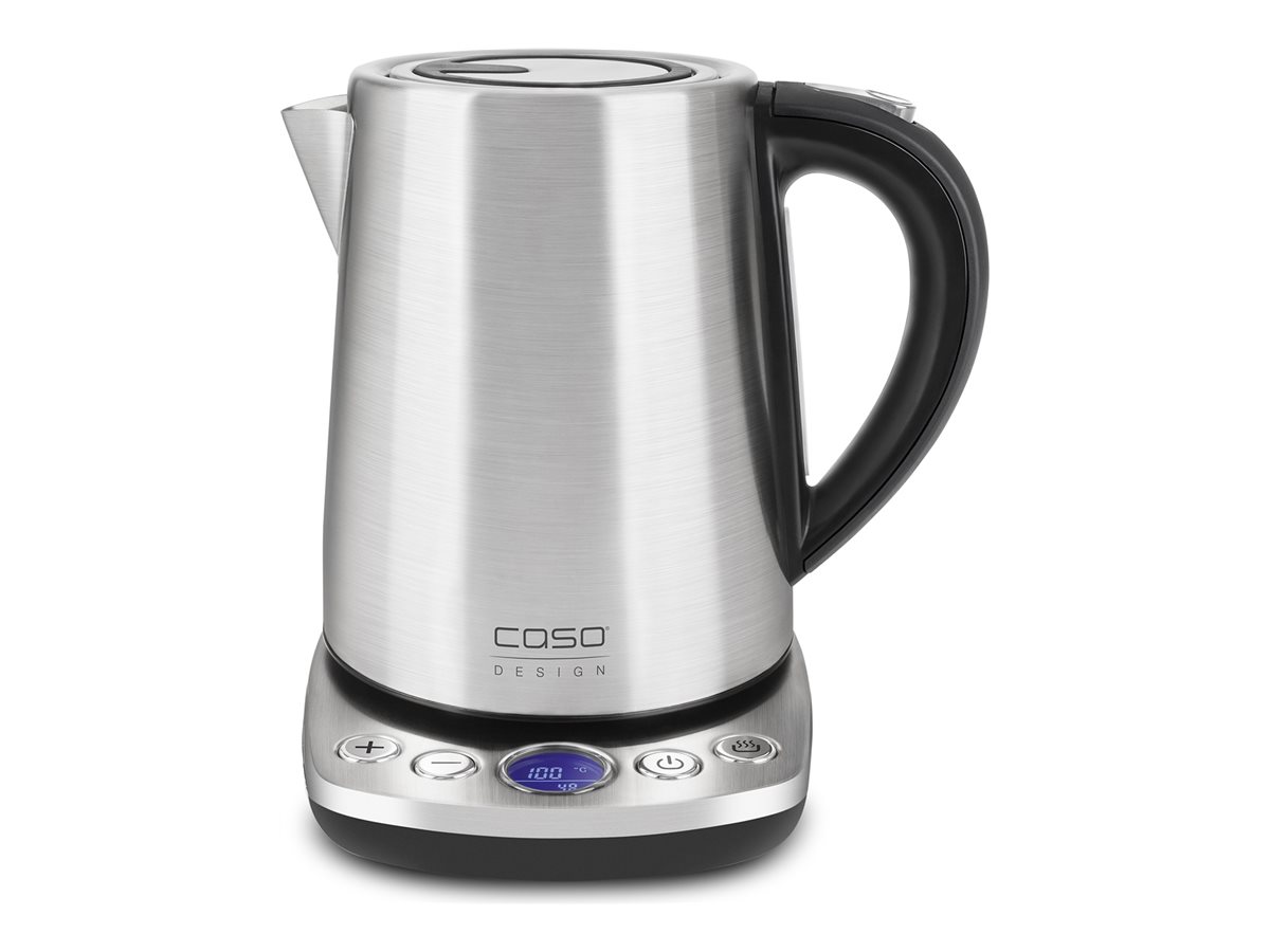 Caso | Compact Design Kettle | WK2100 | Electric | 2200 W | 1.2 L | Stainless Steel | Stainless Steel
