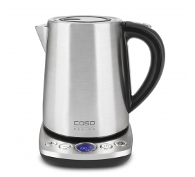 Caso | Compact Design Kettle | WK2100 | Electric | 2200 W | 1.2 L | Stainless Steel | Stainless Steel