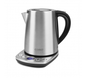 Caso | Compact Design Kettle | WK2100 | Electric | 2200 W | 1.2 L | Stainless Steel | Stainless Steel