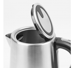 Caso | Compact Design Kettle | WK2100 | Electric | 2200 W | 1.2 L | Stainless Steel | Stainless Steel