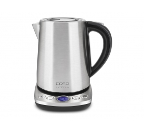 Caso | Compact Design Kettle | WK2100 | Electric | 2200 W | 1.2 L | Stainless Steel | Stainless Steel