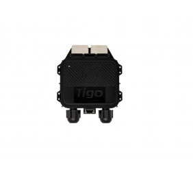 Tigo | Access Point (TAP) | Wirelessly communicates directly with TS4 units; Easy installation on the module frame without tools