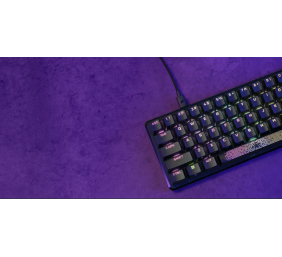 Corsair | K65 PRO MINI RGB | Black | Mechanical Gaming Keyboard | Wired | NA | USB Type-A | 600 g | OPX